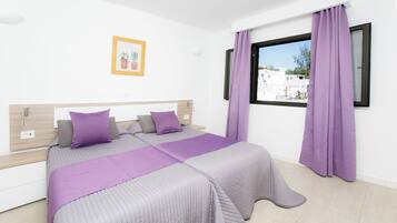1 dormitorio, tabla de planchar con plancha, wifi gratis