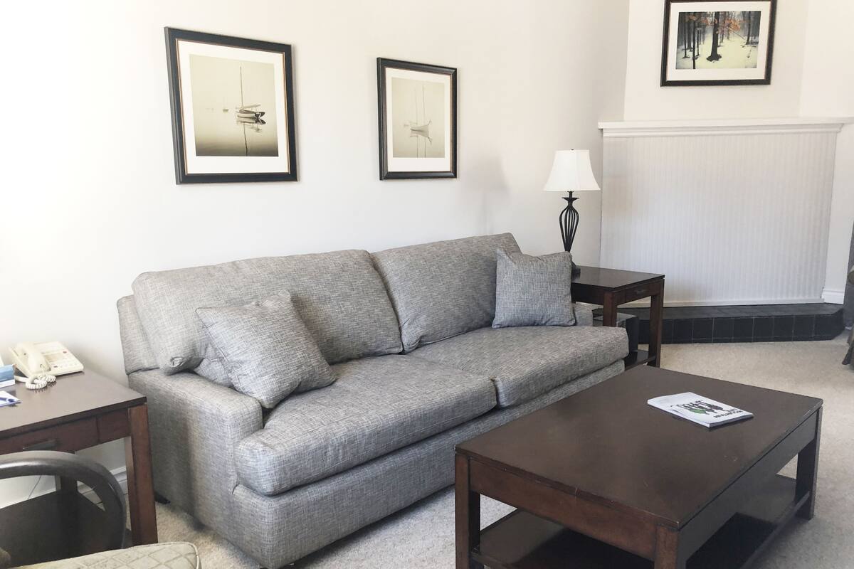 Townhome - 2 sovrum | Strykjärn/strykbräda, gratis wi-fi och sängkläder