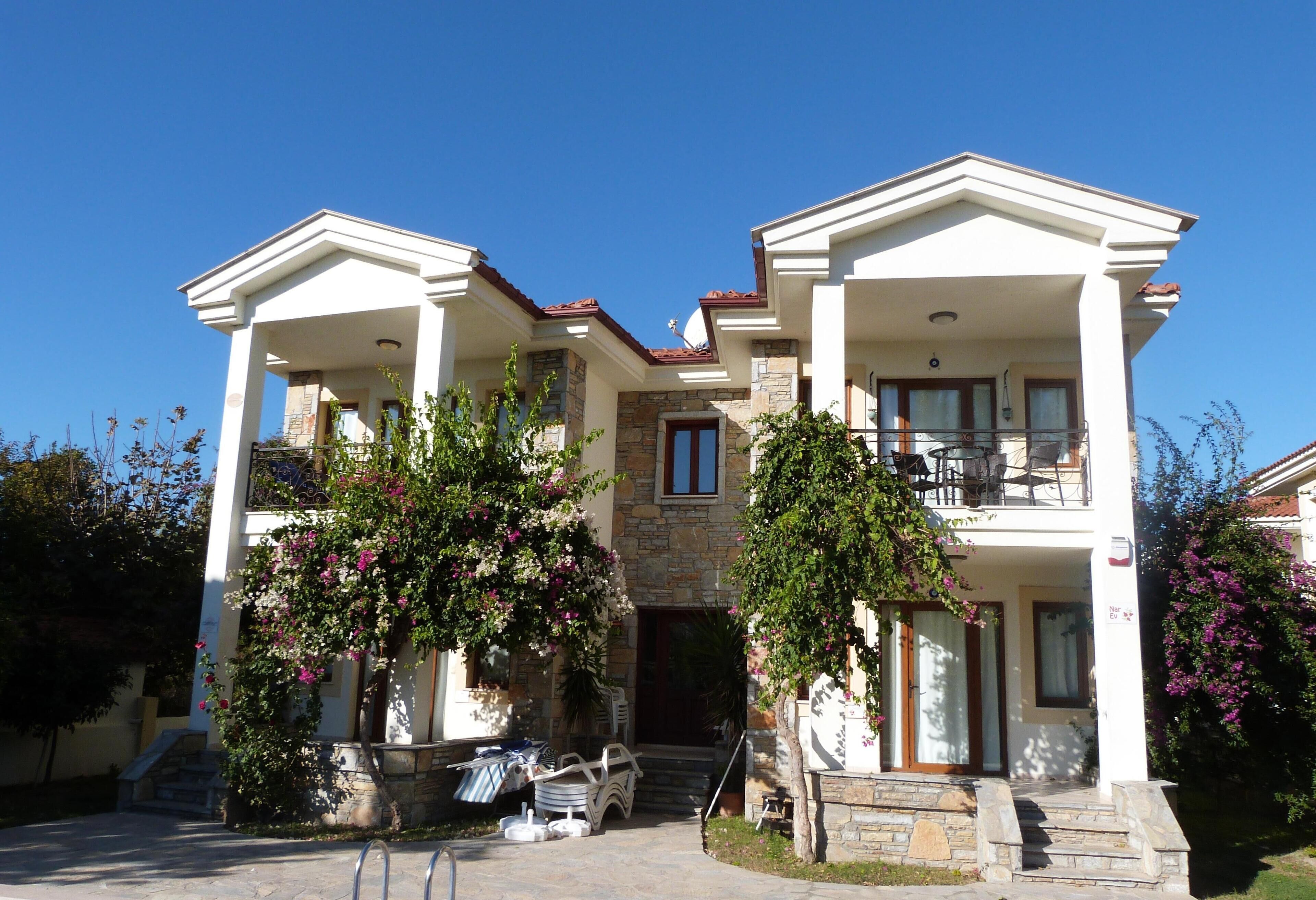 Apartment With Shared Pool, Mountain Views, 5 Mins Walk To Dalyan Town & Harbour