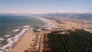 In Strandnähe, Strandtücher