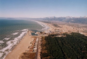 In Strandnähe, Strandtücher