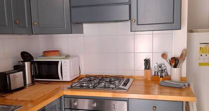 Ferienwohnung beim strand mit parkplatz