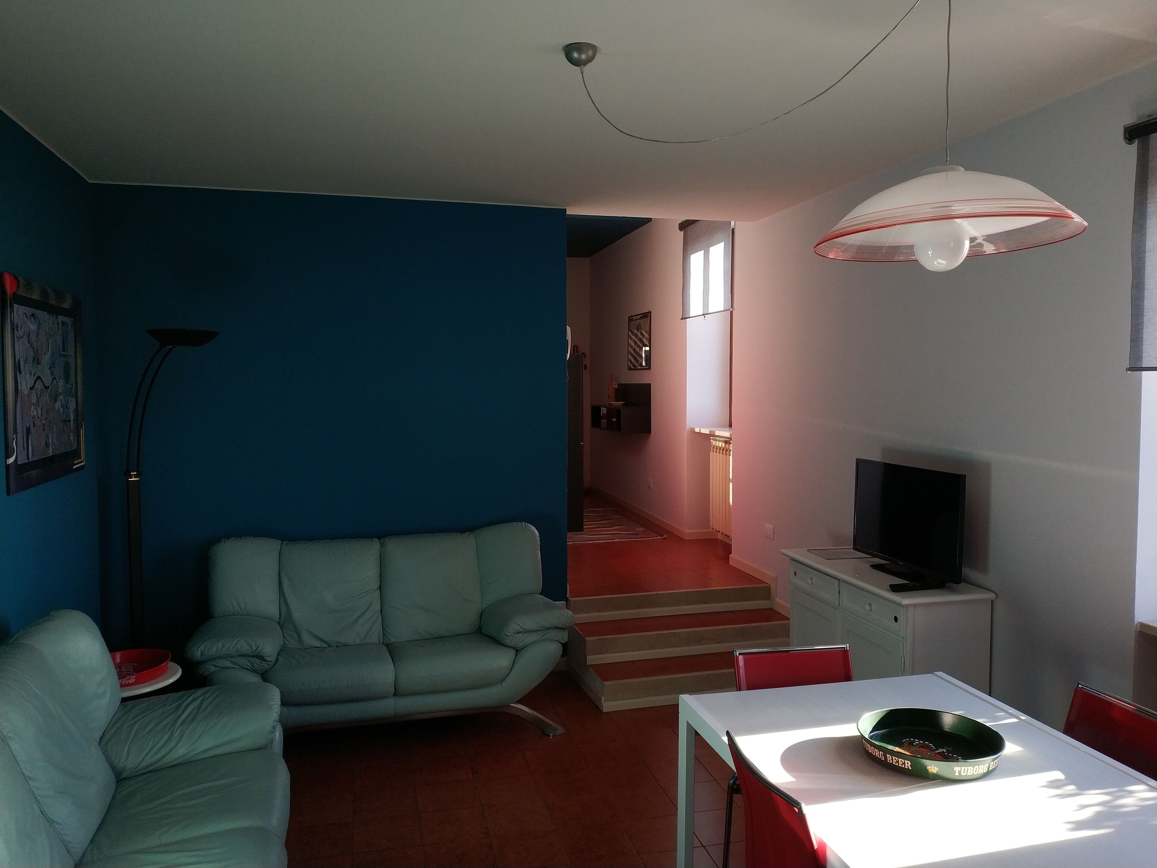 "Sunset in the Castle", three-room apartment near Lake Garda