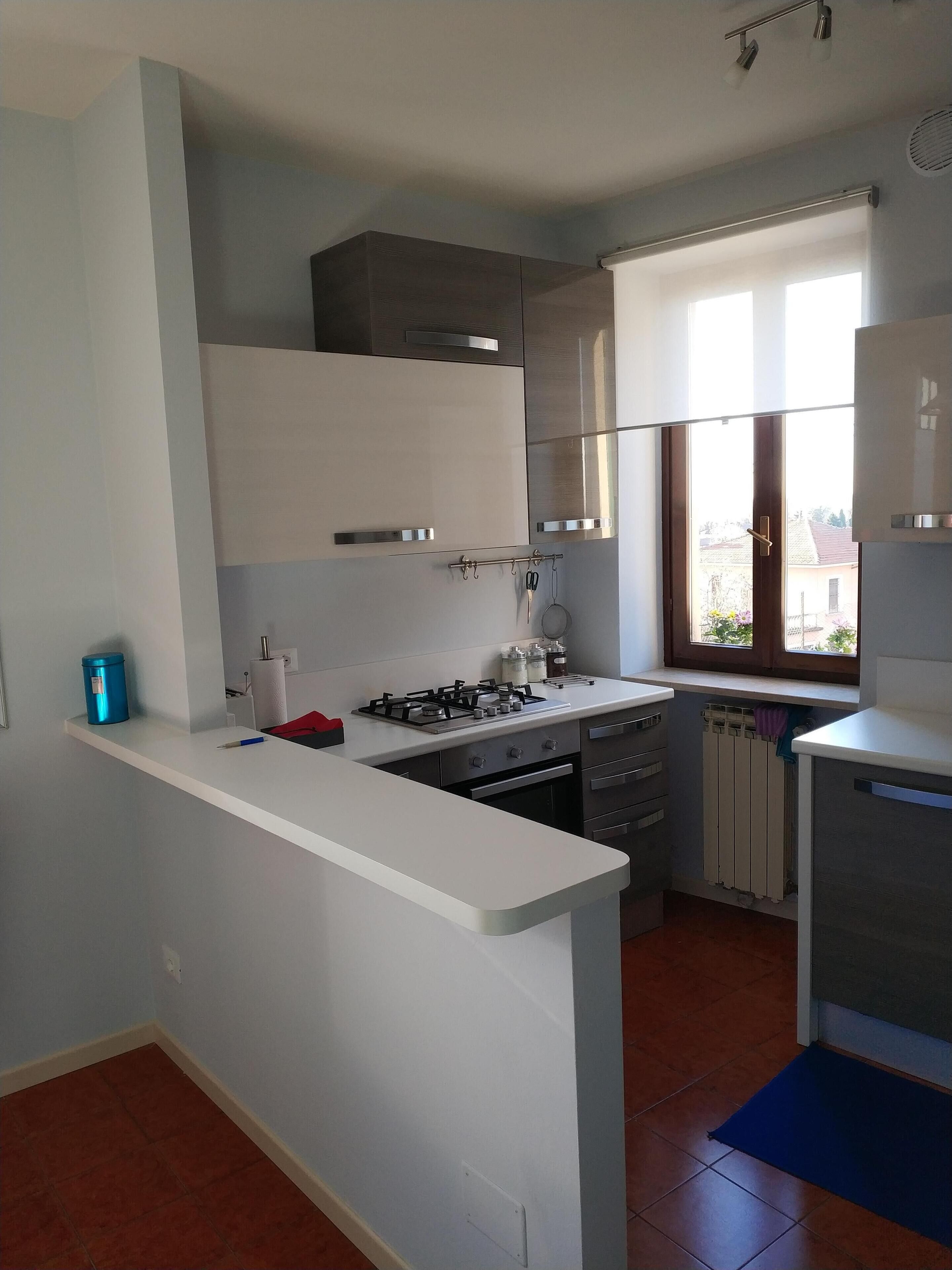 "Sunset in the Castle", three-room apartment near Lake Garda