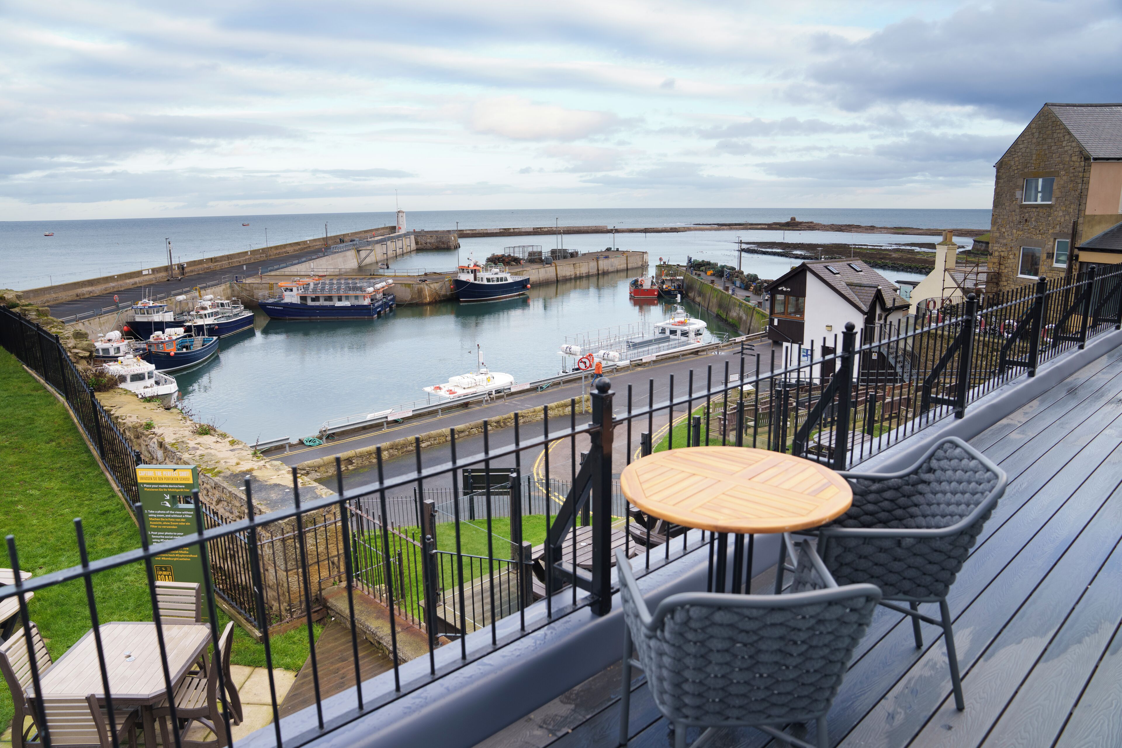 Double or Twin Room with Sea View and Balcony | Utsikt fra balkong