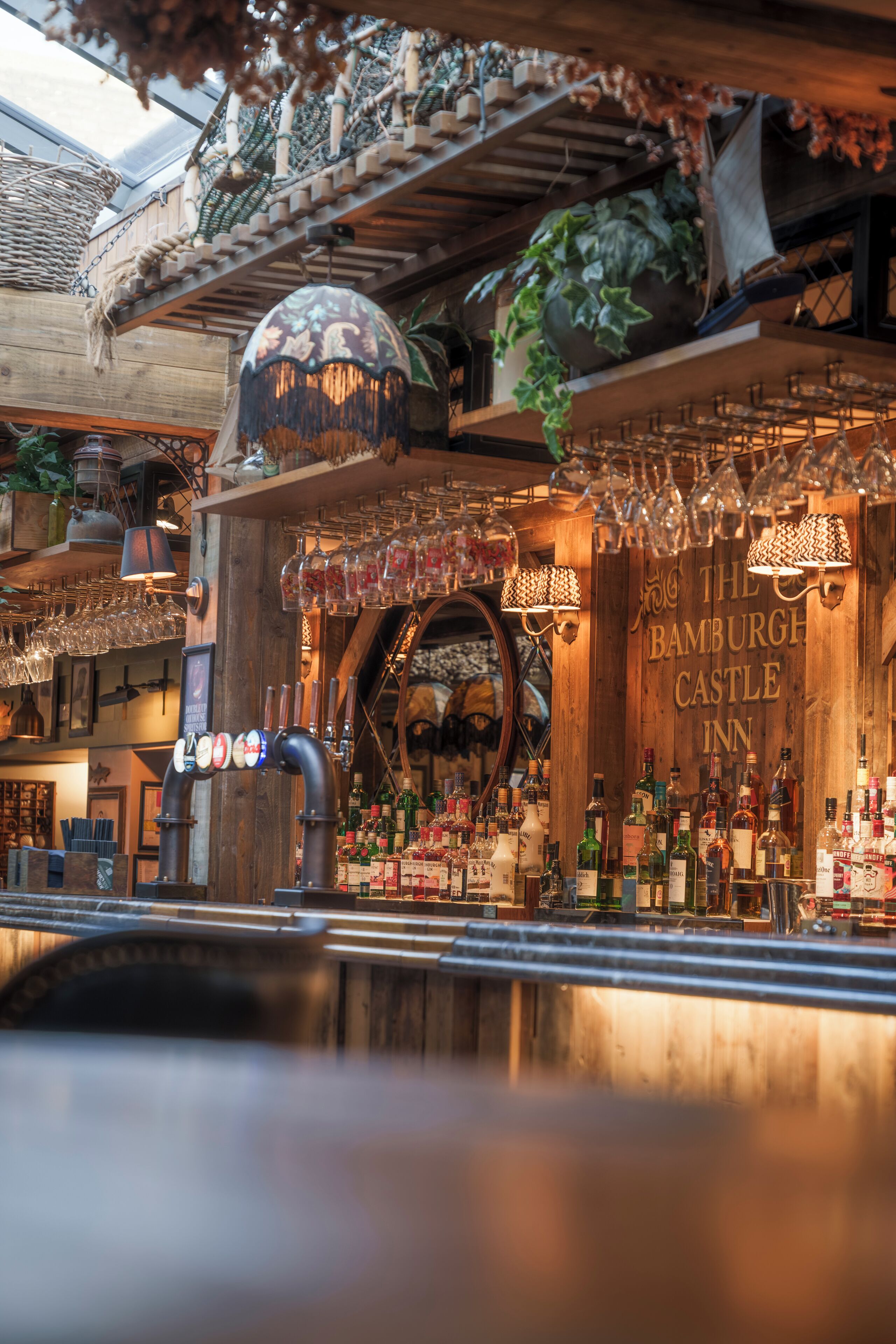 Bar (in der Unterkunft)