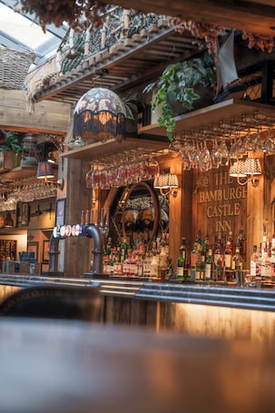 酒吧(店内). 班伯城堡旅店 - 旅店精选集团