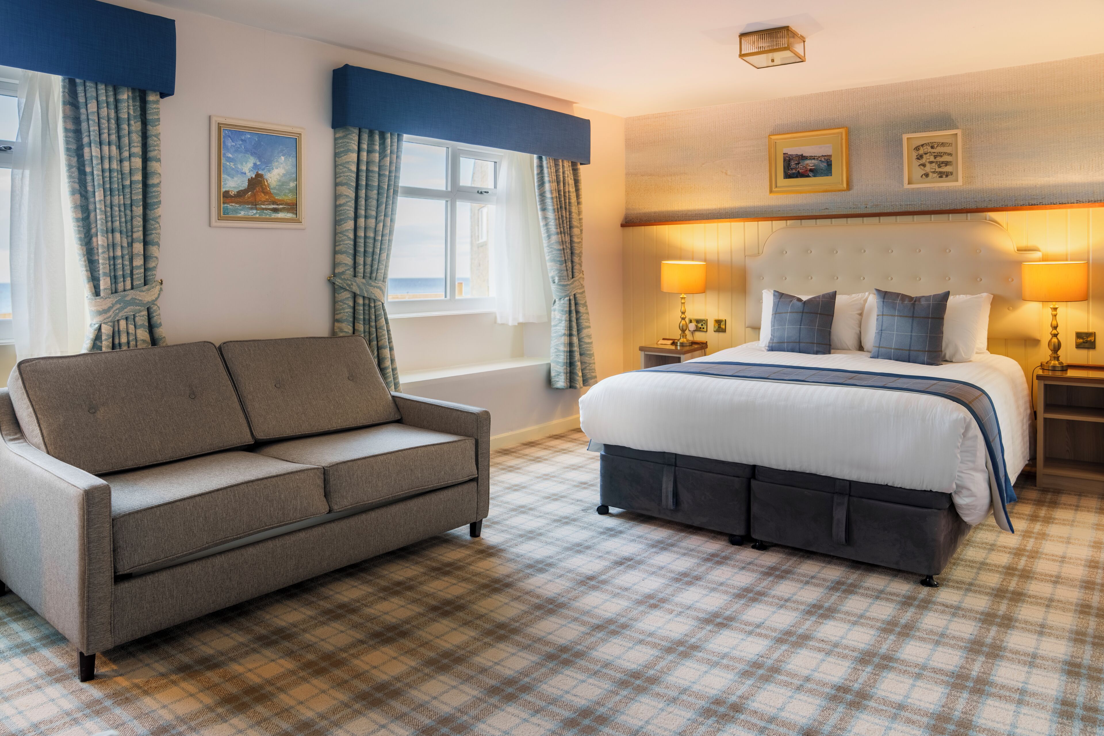 Standard Family Room  | In-room safe, desk, iron/ironing board, bed sheets