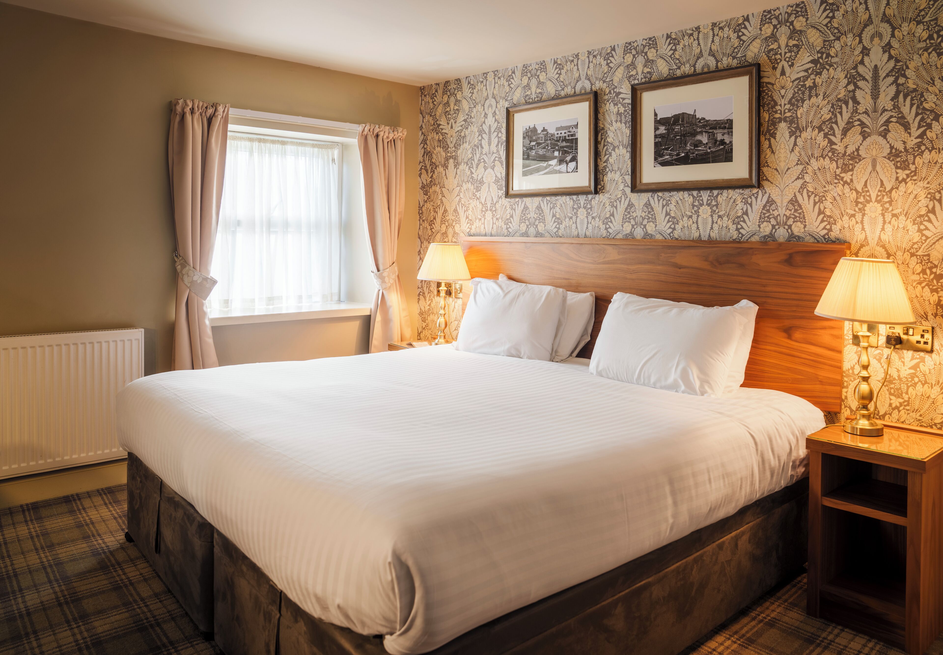 Annex Double or Twin Room | In-room safe, desk, iron/ironing board, bed sheets