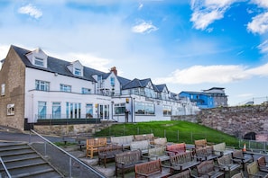 Front of property - The Bamburgh Castle Inn - The Inn Collection Group (Seahouses)