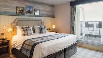 Double or Twin Room with Sea View and Balcony