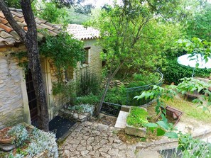 Jardines del alojamiento