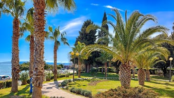 Enceinte de lâhĂ©bergement