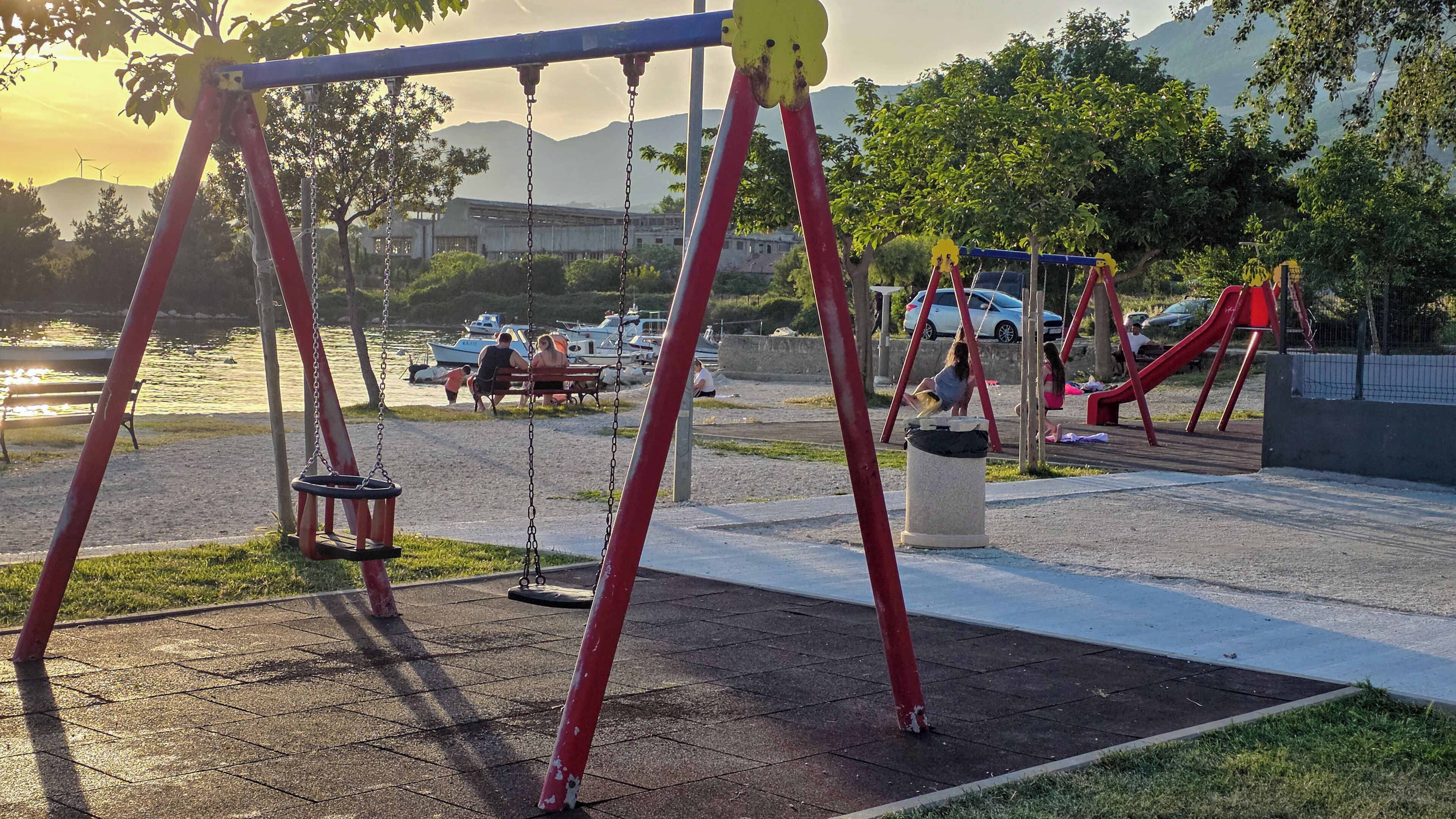 Área infantil