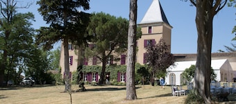 Un beau chĂąteau de 1800 prĂšs de Toulouse, Mirepoix et Carcassonne.