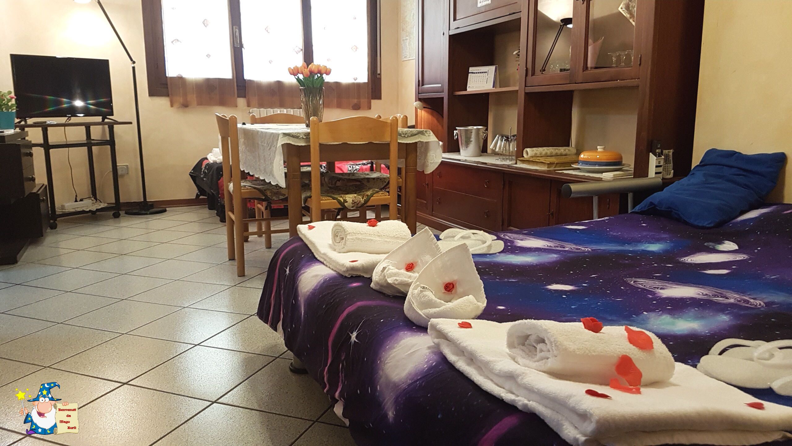 Mago Zurli '- Refined three-room apartment in Bologna with private garage