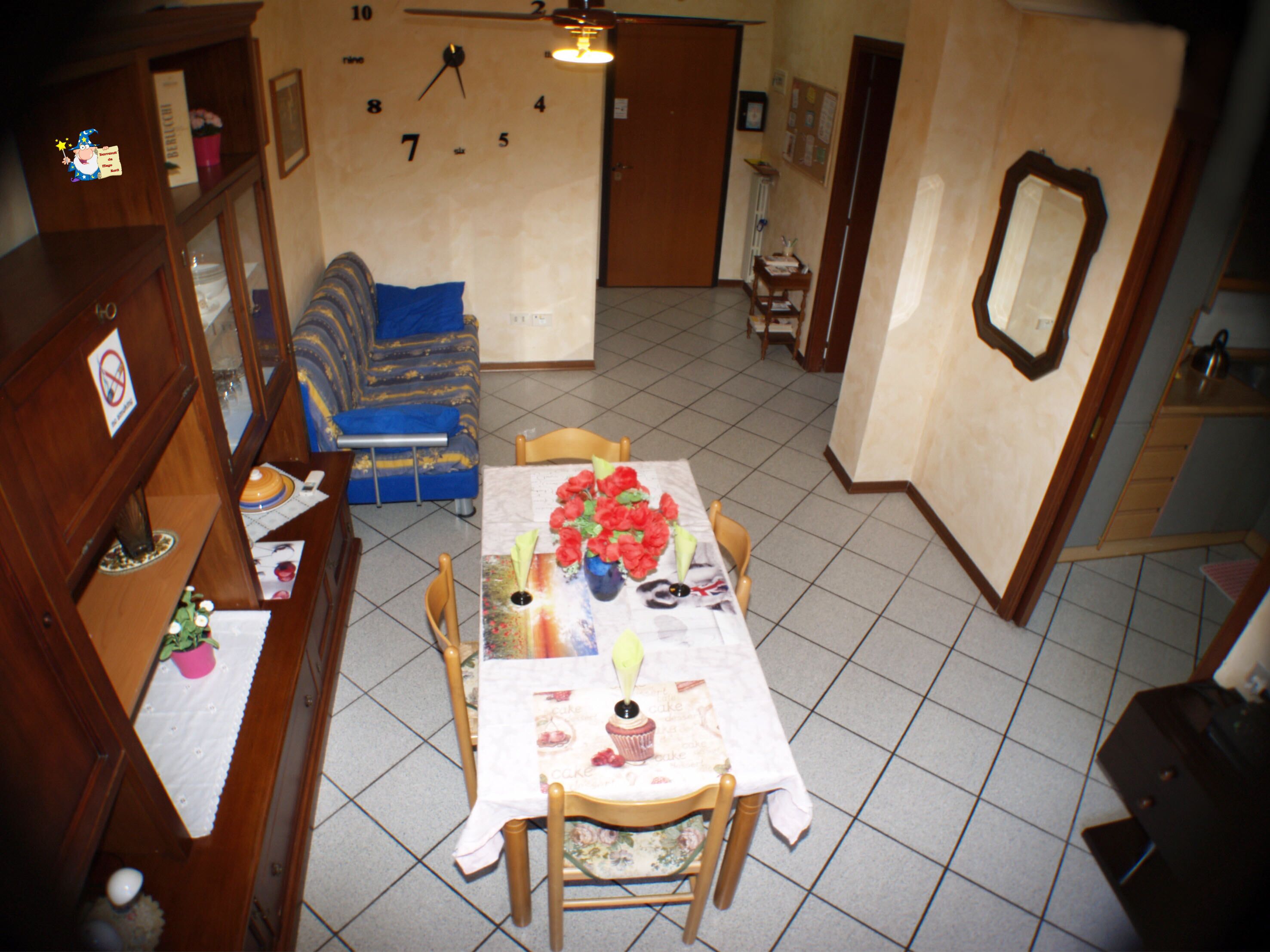 Mago Zurli '- Refined three-room apartment in Bologna with private garage