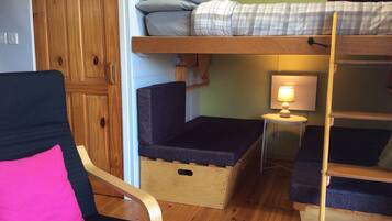 1 bedroom, free WiFi, bed sheets