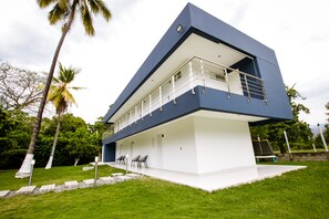 Fassade der Unterkunft