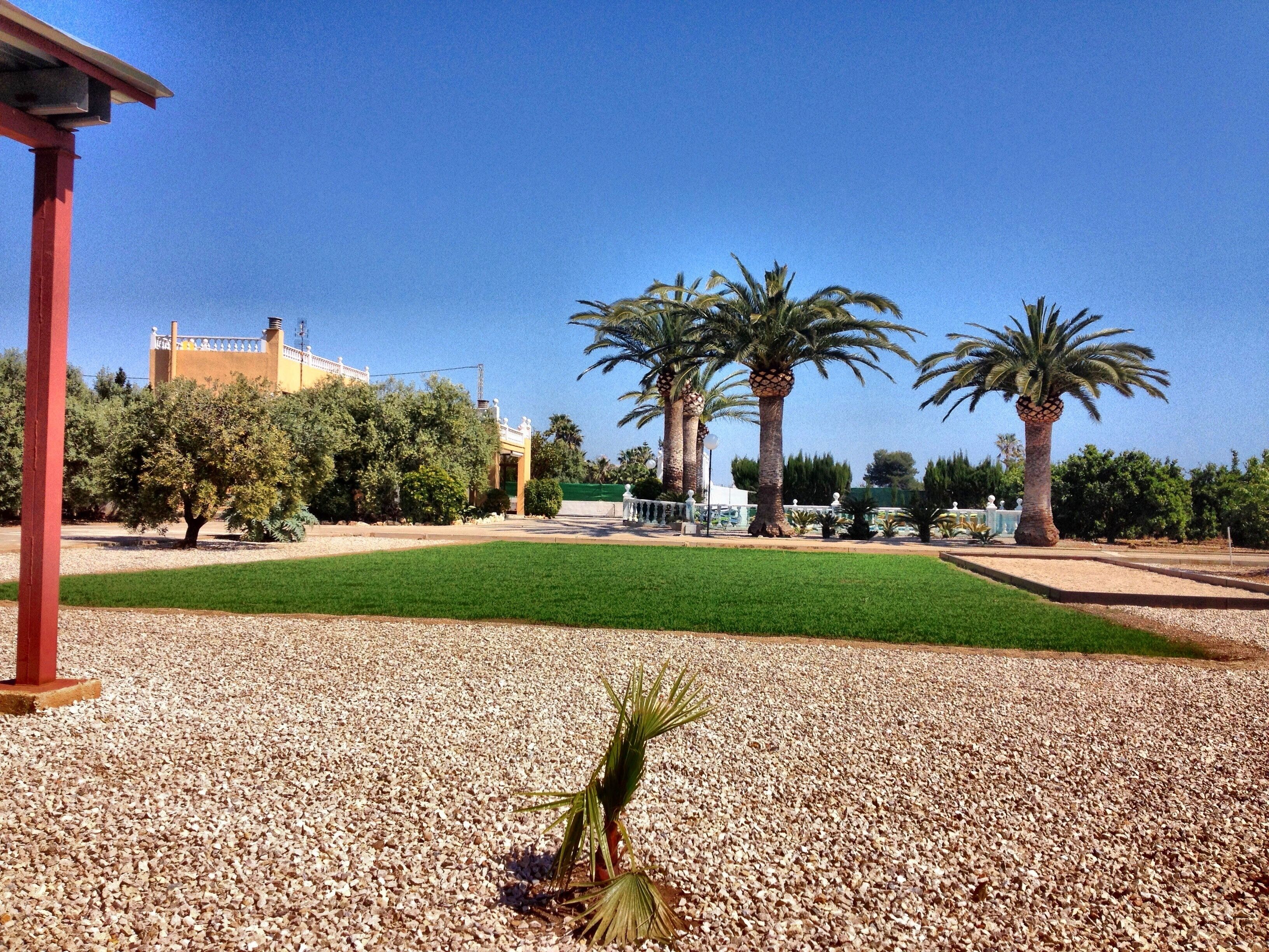 Enceinte de l’hébergement