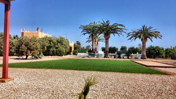 Terrein van de accommodatie