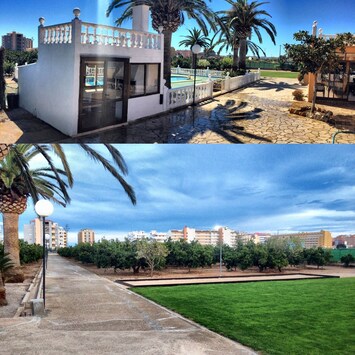 Enceinte de lâhĂ©bergement