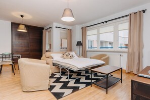 Comfort-Apartment, Mehrere Betten, Nichtraucher, Blick auf den Innenhof