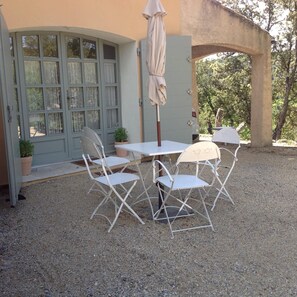 Restaurante al aire libre