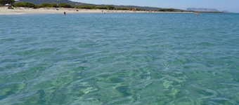 Villa 50 meters from the white sandy beach and the crystalline sea of Budoni