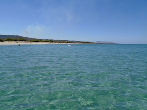 Playa en los alrededores