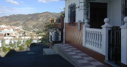 Stylish townhouse with superb views, elegant courtyard, pool and large terraces