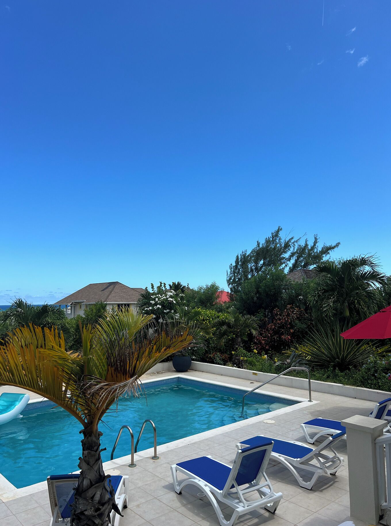 Pool deck