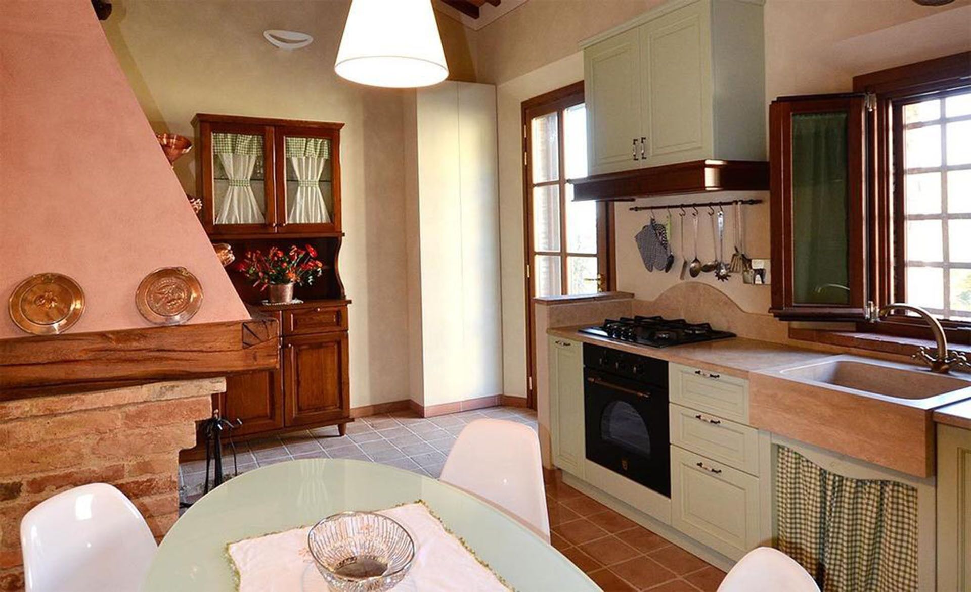 Apartment located in the Borgo di mommialla near San Gimignano
