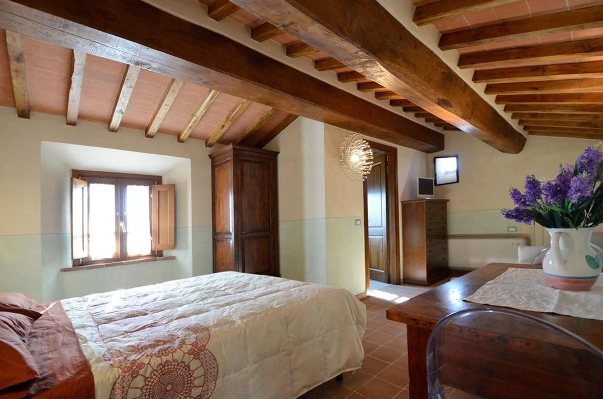 Apartment located in the Borgo di mommialla near San Gimignano