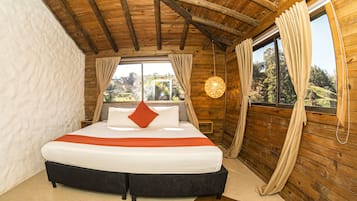 Minibar, wifi gratis y ropa de cama