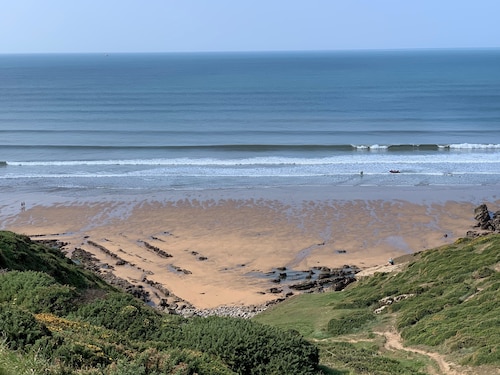 The Getaway @Summerleaze Beach-  luxurious, relaxed living … the Cornish way! 