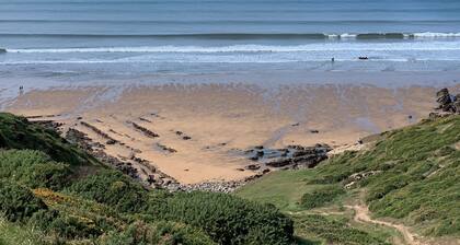 The Getaway @Summerleaze Beach- luxurious, relaxed living … the Cornish way!
