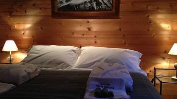 4 habitaciones, wifi y ropa de cama