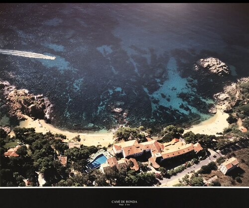 Typical Costa Brava villa with 4 bedrooms and 3 bathrooms, swimming pool and sea view