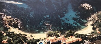 Villa typique de Costa Brava de 4 ch et 3 sdb avec piscine et vue sur mer