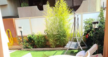 New house with garden on the beach, at Torre Faro (Stretto di Messina)