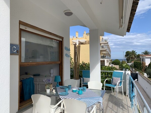 Ristorazione all'aperto