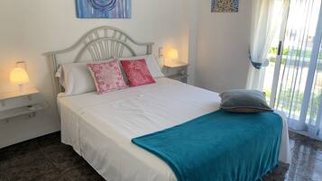 3 habitaciones, tabla de planchar con plancha y wifi gratis