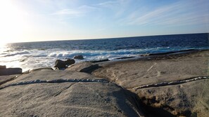 Nära stranden