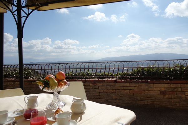 Rooftop terrace