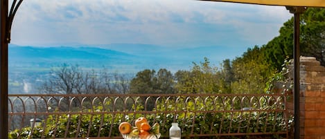 Petit déjeuner continental compris tous les jours