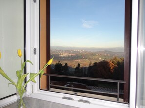 Superior Double Room, Valley View | View from room - Hotel Sacro Cuore (Perugia)