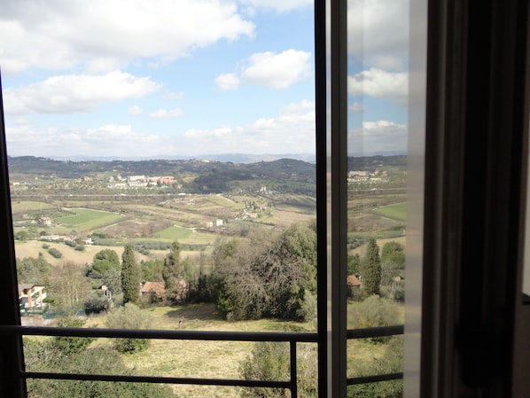 Doppelzimmer, Gartenblick