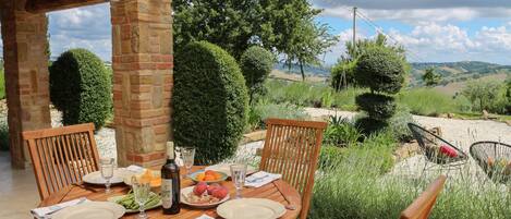 Ristorazione all'aperto