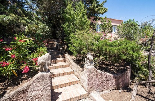 Villa Marta-Terrazza Le Saline (80 m vom Meer entfernt)